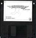 Running [Falcon030] Atari disk scan